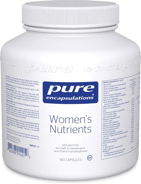 pure women's nutrients